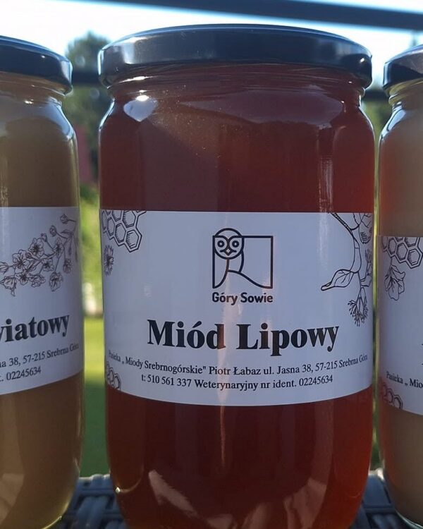 Miód lipowy