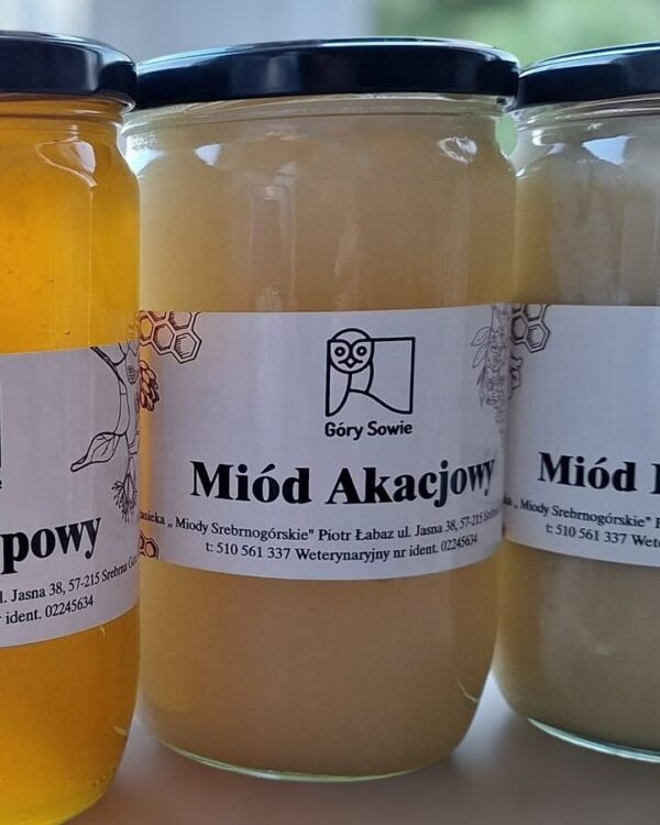 Miód akacjowy Miód akacjowy